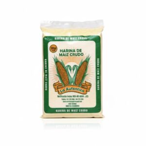 Paca harina de maiz crudo x25 uds