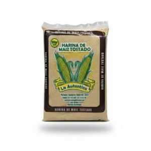Paca harina de maiz tostado x25 uds